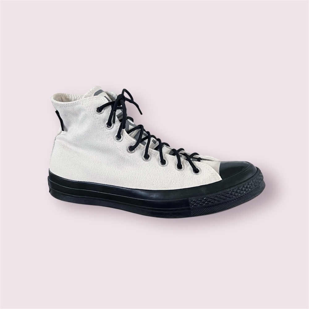 Converse Chuck 70 Gore-Tex Hi High Top White Sneaker Shoe Waterproof Mn’s Sz 9.5